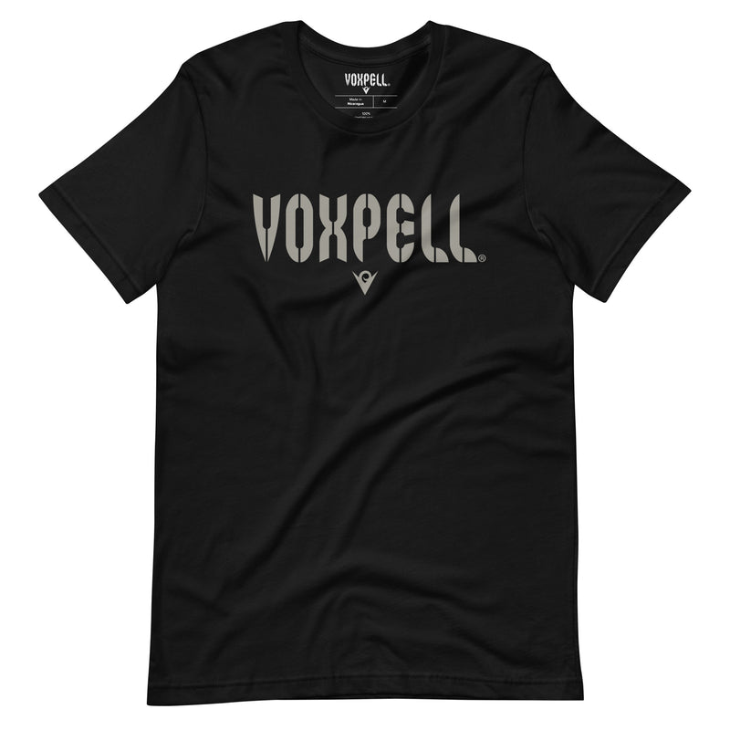 Cargue la imagen en el visor de la galería, Voxpell Logo (Men&#39;s Crew-neck T-shirt) Excelsior
