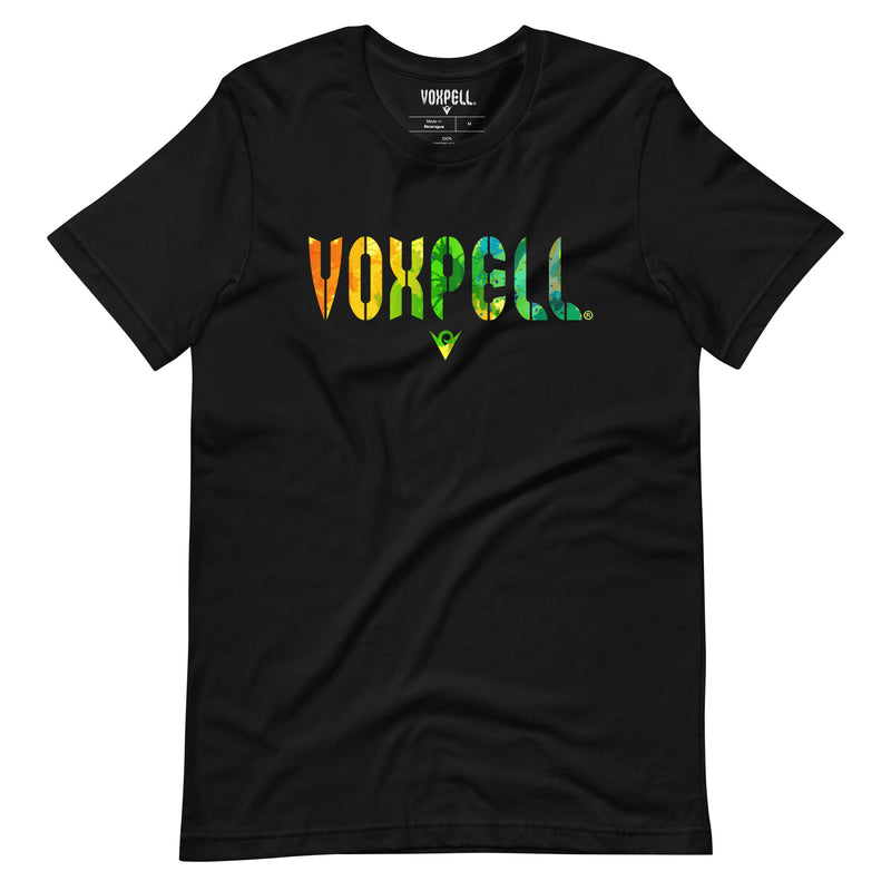 Cargue la imagen en el visor de la galería, Voxpell Logo - Picturesque (Men&#39;s Crew-neck T-shirt) Excelsior
