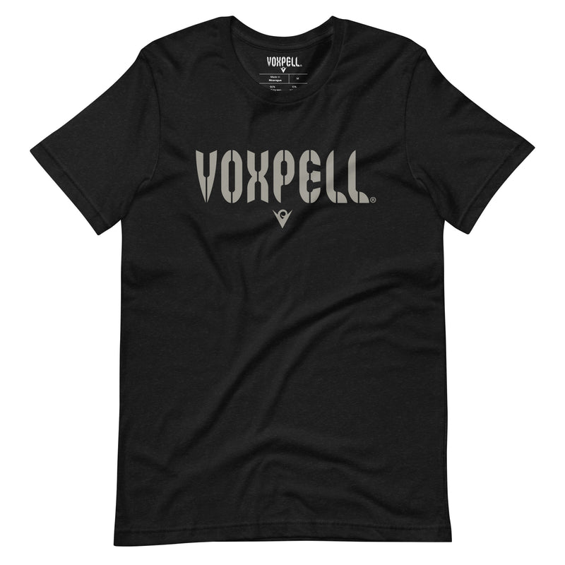 Cargue la imagen en el visor de la galería, Voxpell Logo (Men&#39;s Crew-neck T-shirt) Excelsior
