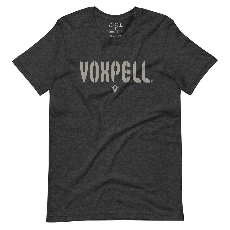 Cargue la imagen en el visor de la galería, Voxpell Logo (Men&#39;s Crew-neck T-shirt) Excelsior
