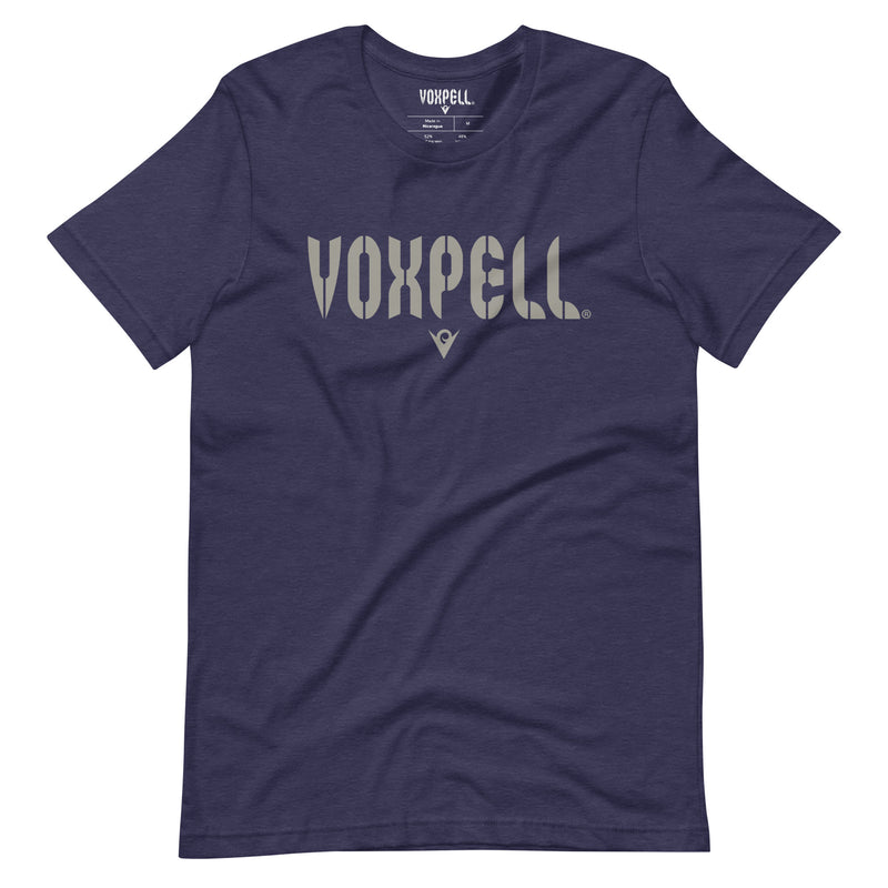 Cargue la imagen en el visor de la galería, Voxpell Logo (Men&#39;s Crew-neck T-shirt) Excelsior
