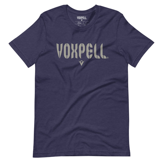 Voxpell Logo (Men's Crew-neck T-shirt) Excelsior